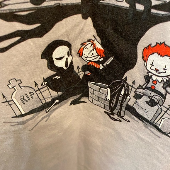 NWT Horror Movie T Shirt S Unisex - Picture 7 of 8